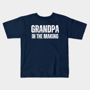 Grandpa In The Making Kids T-Shirt